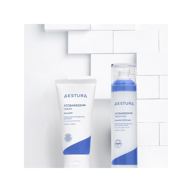 Astra 아토베리어365 미스트 120ml + 크림 80ml Atobarrier 365 Mist