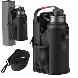 ZRCXYSV Magnetic Gym Bag Sling Bag for Men/Women,Magnetic Water Bottle Gym Bag Company,Cross Body Water Bottle Holder Bags for Travel, Work and Sports,Gym Accessories