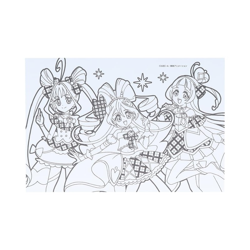 Sunstar Stationery 1064360A Kimi to Idol Pretty Cure Bag Set