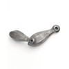 BLUEWING Bank Sinker 1LB Box Fishing Weights Saltwater Bullet Lead,