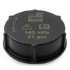 Radiator Expansion Water Coolant Cap Cover Lid For Ford B-Max