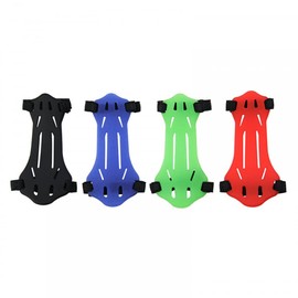DONGKER Arm Guards, 4 Pieces Arm Protectors for Archery, Forearm Protection Archery Arm Guard for Hunting and Shooting