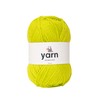 Korbond DK Bright Green Yarn - 100g Acrylic Yarn -