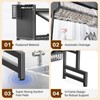 Over The Sink Dish Drainer Drying Rack 3 Tiers with