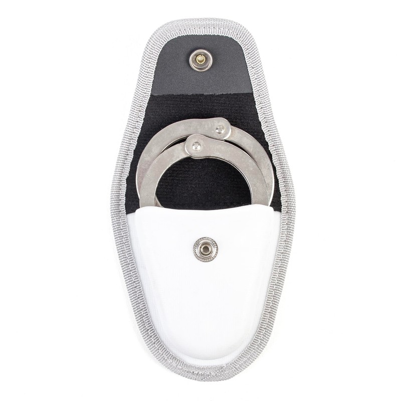 Vulcanforce Heavy Duty Nylon Handcuff Case with Snap Closure –