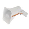 Electric Security Ring Siren Dual Tone Wired Alarm Siren Horn
