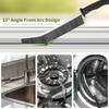 Hard Bristle Crevice Cleaning Brush, Skinny Gap Cleaning Tools, Multifunctional