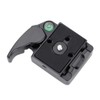 Manfrotto PL-2000 DSLR 323 Slide Plate Quick Release Adapter Camera