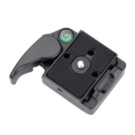 Manfrotto PL-2000 DSLR 323 Slide Plate Quick Release Adapter Camera Clamp