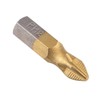 Magnetic Screwdriver Bit, Bit Adopt Advanced Alloy Steel Suitable For