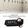Drawer Combination Lock Flexible Adjustable Key Opening File Cabinet Password