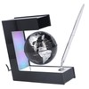 Magnetic Levitation Globe E Shaped Floating Decoration Ornament 100‑240V for