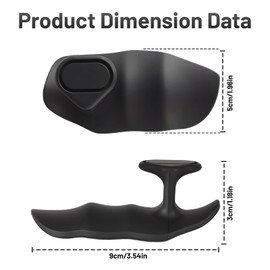 Anti Rutsch Gym Grips - Griffpolster Griffpads für Klimmzüge, Fitness Zughilfen Kraftraining, Silikon Workout Gym Handschuhe, Herren und Damen fitgriff Gym Zubehör für Crosstraining(Schwarz)