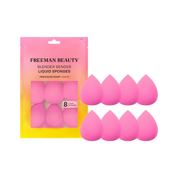 Freeman Blender Bender Makeup Sponge Set, for Liquid & Cream