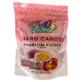 TropiGo Hawaii Tropical Hard Candy (Passion Fruit)