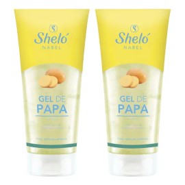 Gel De Papa Shelo Nabel® 250ml. 2 Piezas