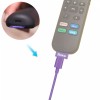 For Roku 6FT For Roku voice remote Pro Rechargeable Charging