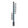 TFA Dostmann Analogue Outdoor Thermometer, Weatherproof, Free-Standing, Degrees