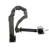 QCAA Extra Heavy Storm Door Chain Check, 25-1/2" Length, Solid