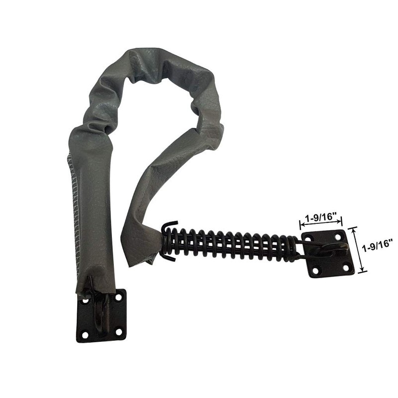 QCAA Extra Heavy Storm Door Chain Check, 25-1/2" Length, Solid