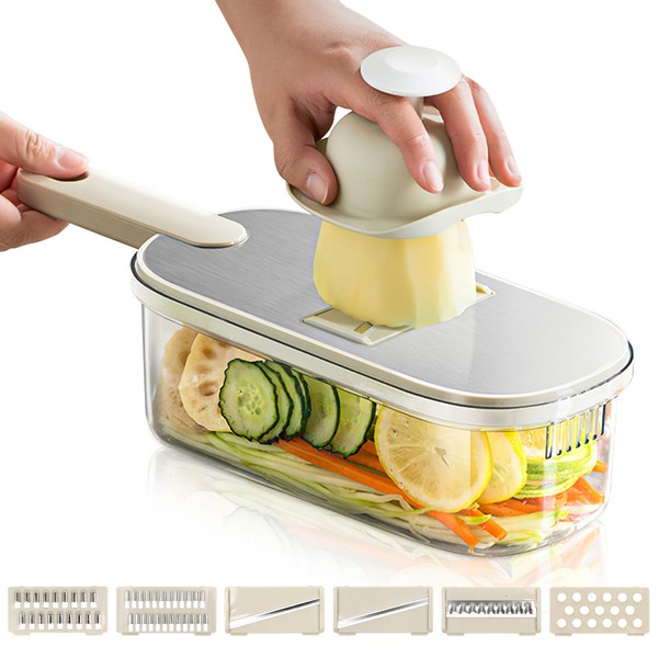 Vegetable Cutter, Multifunctional Vegetable Cutter, Vegetable Chopper, Dice Cutter with