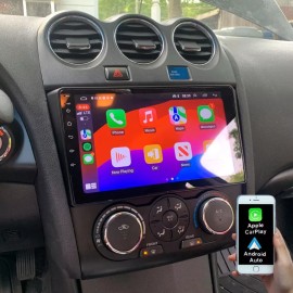 Apple Carplay Car Stereo Radio For Nissan Altima 2008-2012 Android 12 GPS Navi
