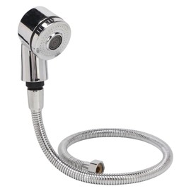 YUYTE Shampoo Bowl Faucet with 70cm Flexible Water Hose Faucet Sprayer, Salon Shampoo Bowl Faucet and Sprayer Hose Kit Hair Salon Tool for Shampoo Bed Bowl or Backwash Unit