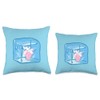 My Ice-Cold Heart Throw Pillow