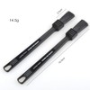 SPIRIT Cleaning Brush, 2 Pcs Espresso Coffee Grinder Brush Accessories