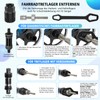 Scalnuvyyh Crank Removal Tool and Bottom Bracket Removal Tool, Bicycle