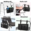 Wheelchair Side Bag - Perfect for Wheelchair and Walker Accessories-2