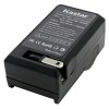 Kastar EN-EL9 Battery & Charger for Nikon D40 D40x D60