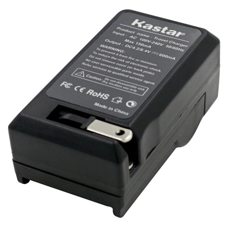 Kastar EN-EL9 Battery & Charger for Nikon D40 D40x D60