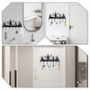 Key Holder, Metal Key Holder for Wall Key Hooks, Key