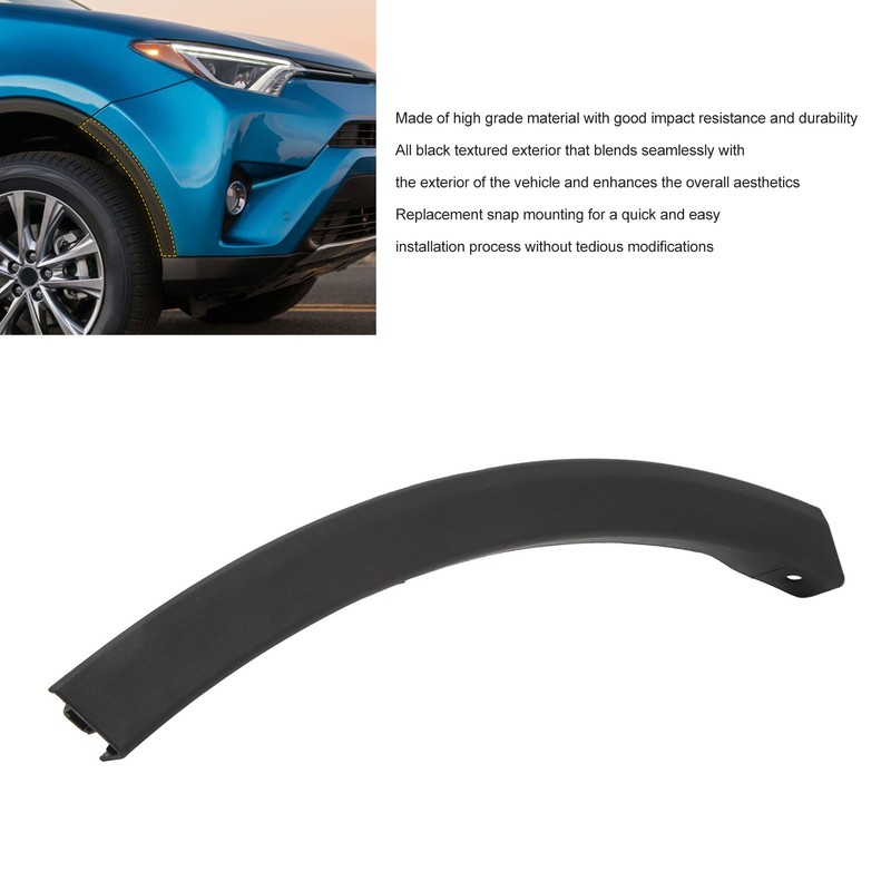Front Bumper End Caps Strong Protection Stylish Impact Resistant Sturdy