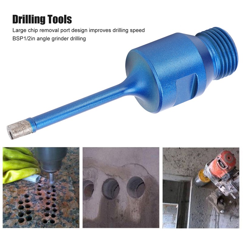 Diamond Hole Saw Drill Bit Drilling Tools for Angle Grinder