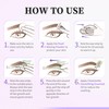Beauty7 Wax Strips, Cold Wax Depilation Strips, Eyebrows, Cold Wax