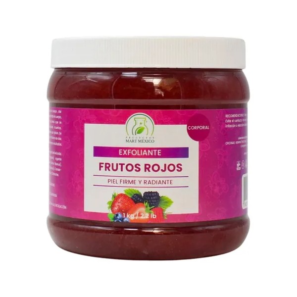 Exfoliante De Frutos Rojos Facial & Corporal (1 Kilo)