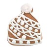 Staedter Ski Cap Shape Cookie Cutter, Silver