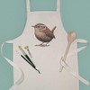 Azeeda 'Resting Wren Bird' Kid’s Cooking Apron (AP00076217)