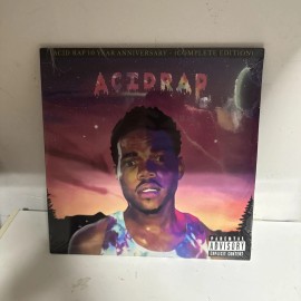 Chance The Rapper Acid Rap Vinyl LIMITED EDITION /1000 Brand New Unopened