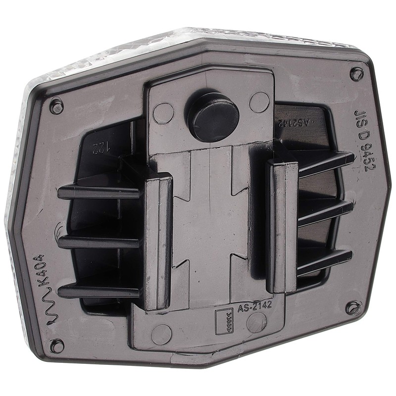 CAPTAIN STAG Front Reflector for Handles, Black *RR-180 Y-4702