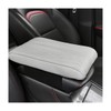 Adunsiaoto Armrest Box Made of Memory Foam for Vehicles, Armrest