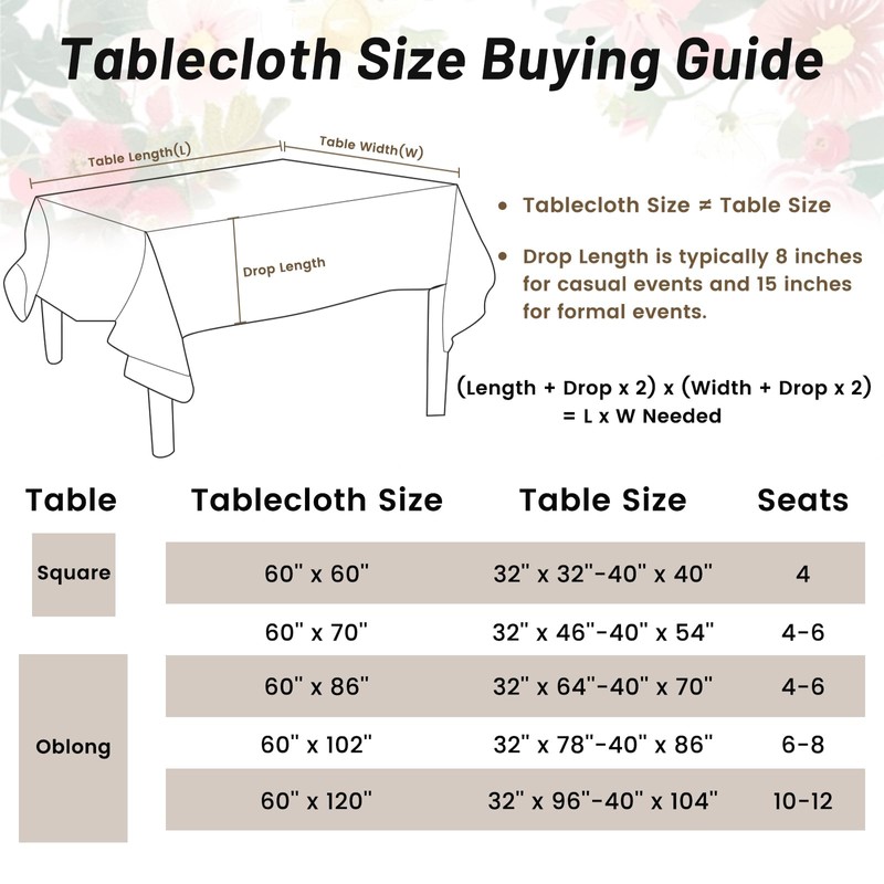 Rakila Rectangle Vintage Cotton Linen Tablecloth with Stitching Tassels Washable