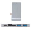 USB C Hub Portable 5 in 1 PD Fast Charge