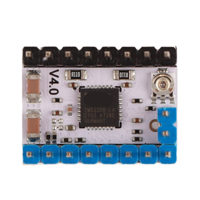 Motor Driver Compatible TMC2209 Ultra‑Quiet Stepper Drive with Heatsink for