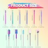 HEYMKGO 11 Pieces Nail Drill Attachments Professional Electric Tungsten Carbide