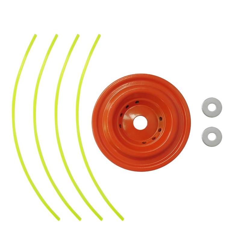 USonline911 Universal Aluminum Replacement Trimmer Head Brush Cutter Weedeater with