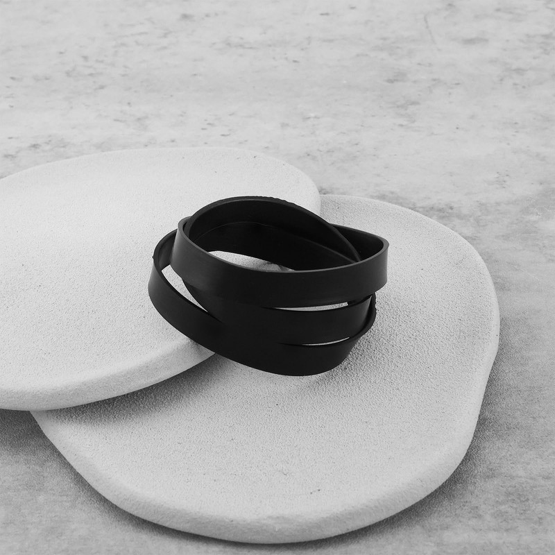 Briny River 2pcs Open Reel Tape Machines Capstan Belt 214x8x1mm