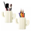 Maíz Organizador Brochas Porta Lapices Escritorio Cactus Kawaii
